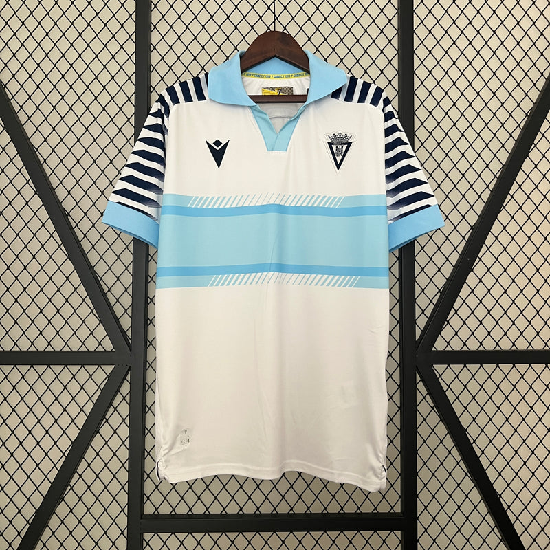 Camisola Secundária Cádiz 2024/25