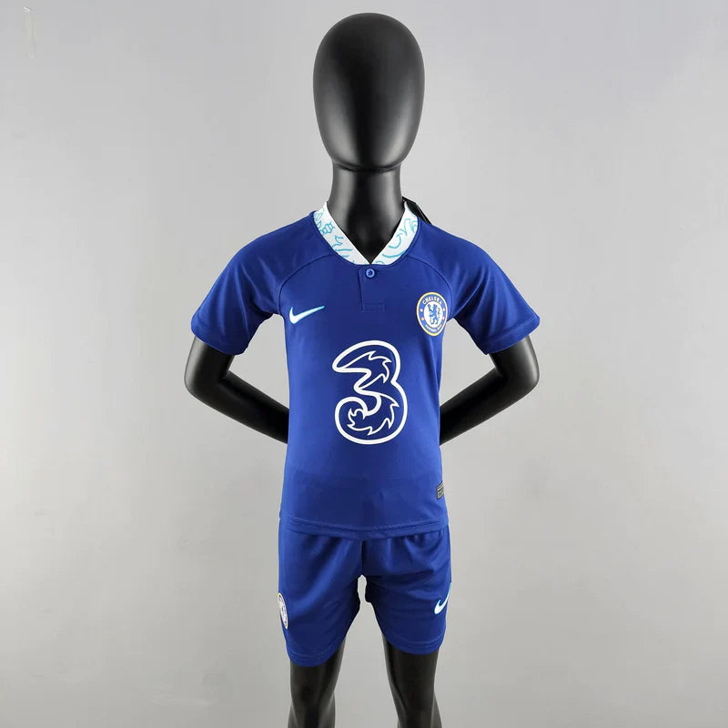 Conjunto Infantil Chelsea 2022/23 - Away