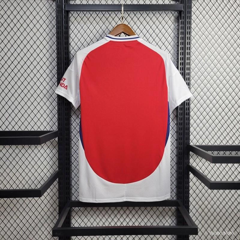 Camisola Principal Arsenal 2024/25