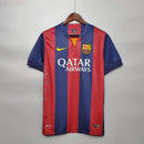 Camisola Principal Barcelona Retrô 2014/15
