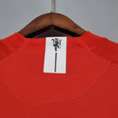 Camisola Retrô Manchester United 2007/08 Champions League Edition