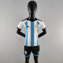 Conjunto Infantil Argentina 2022/23 - Home