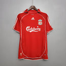 Camisola Retrô Liverpool 2006/07 Home