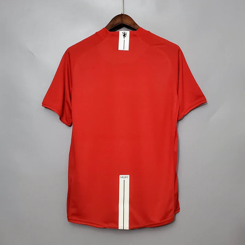Camisola Retrô Manchester United 2007/08 Champions League Edition