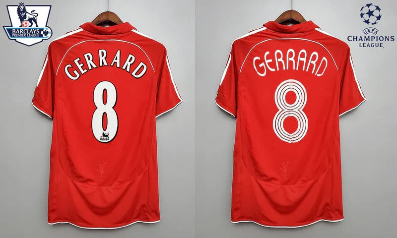 Camisola Retrô Liverpool 2006/07 Home