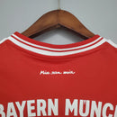 Camisola Retrô Bayern de Munique 2013/14 Home Champions League Edition