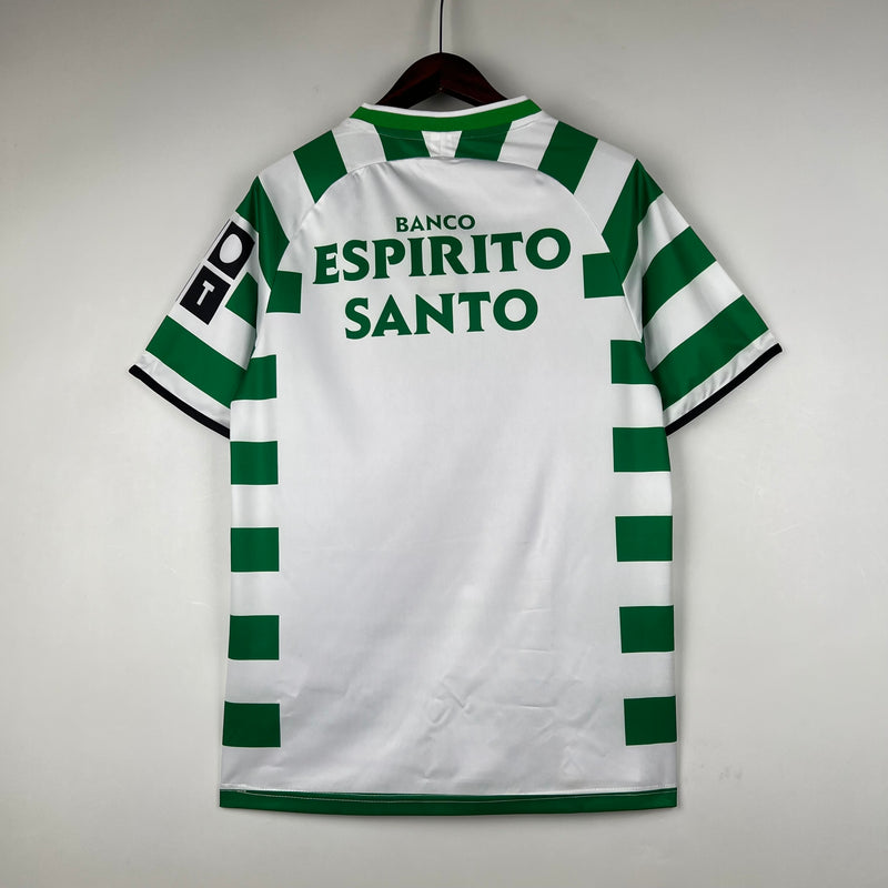 Camisola Principal Sporting Retrô 2003/04