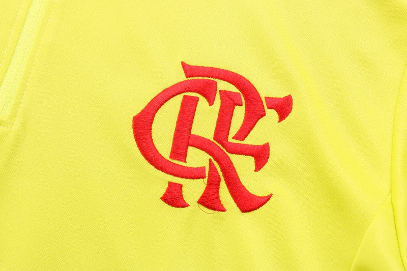 Fato de Treino Flamengo 2022/23 Amarelo - Frio