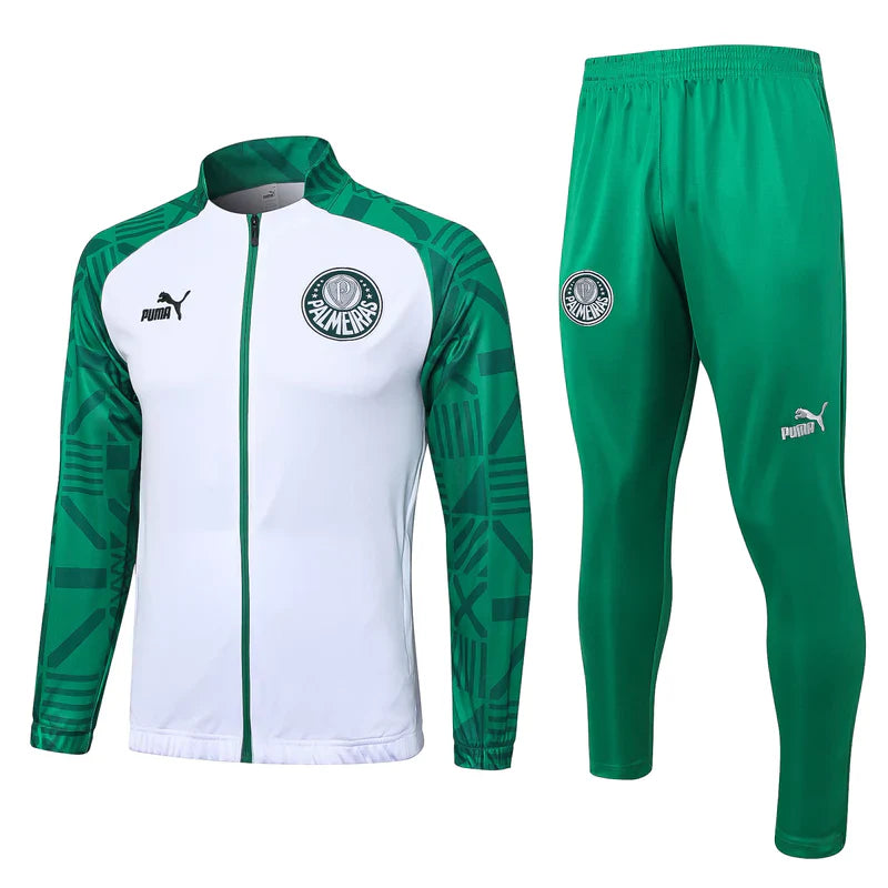 Fato de Treino Palmeiras 2023/24 Branco - Frio