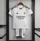 Conjunto Infantil Real Madrid 2024/25