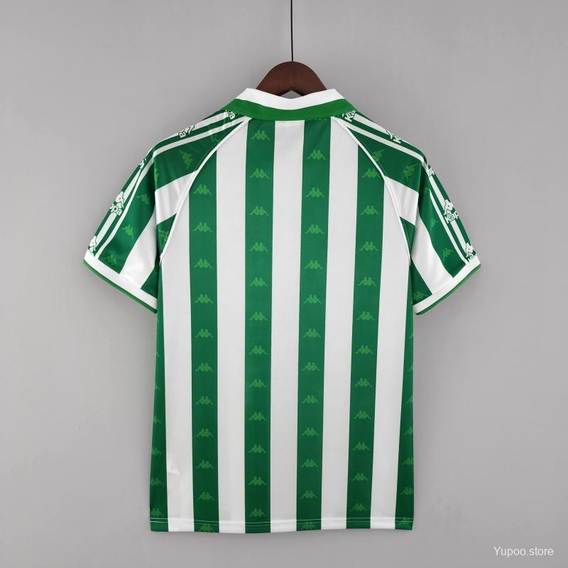 Camisola Principal Bétis Retrô 1996/97
