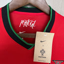 Camisola Portugal Euro Home 2024/25 - Lançamento
