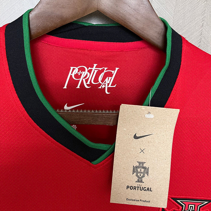 Camisola Portugal Euro Home 2024/25 - Lançamento