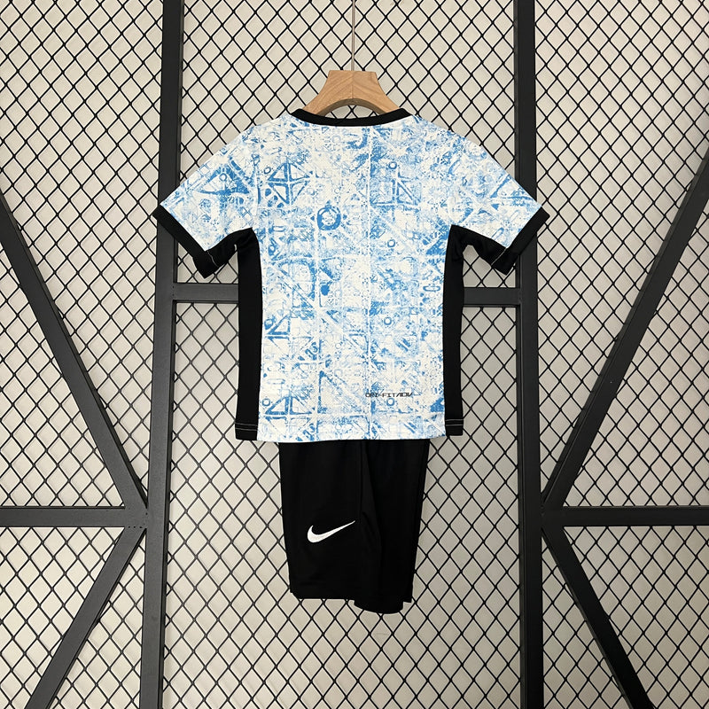 Conjunto infantil Portugal Away Euro 2024