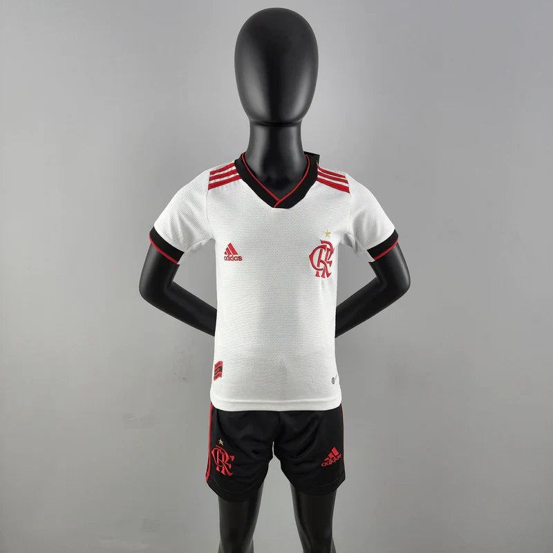 Conjunto Infantil Flamengo 2022/23 - Away