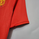 Camisola Retrô Manchester United 2007/08 Champions League Edition