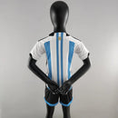 Conjunto Infantil Argentina 2022/23 - Home
