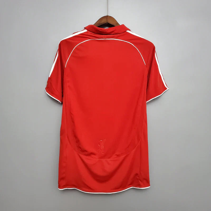 Camisola Retrô Liverpool 2006/07 Home
