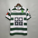 Camisola Principal Sporting Retrô 2001/03