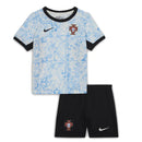 Conjunto infantil Portugal Away Euro 2024