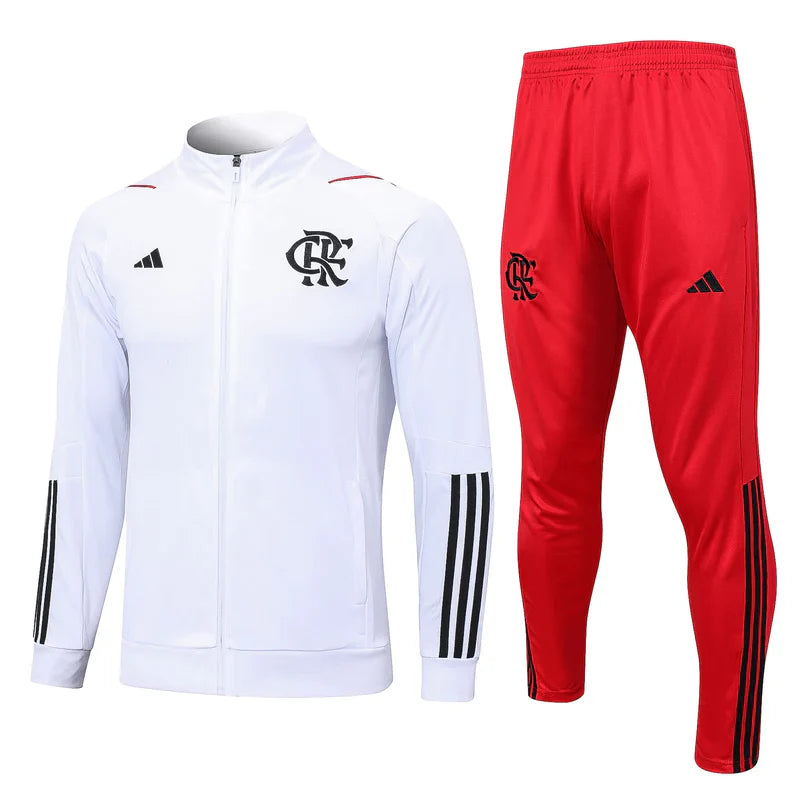 Fato de Treino Flamengo 2023/24 Branco - Frio
