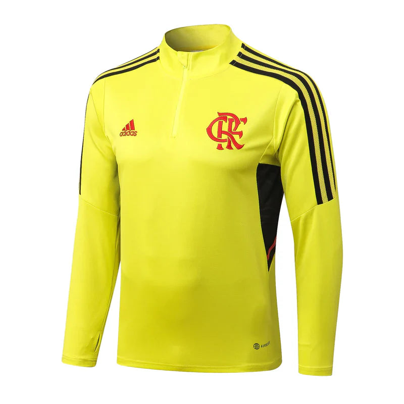 Fato de Treino Flamengo 2022/23 Amarelo - Frio