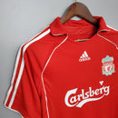 Camisola Retrô Liverpool 2006/07 Home