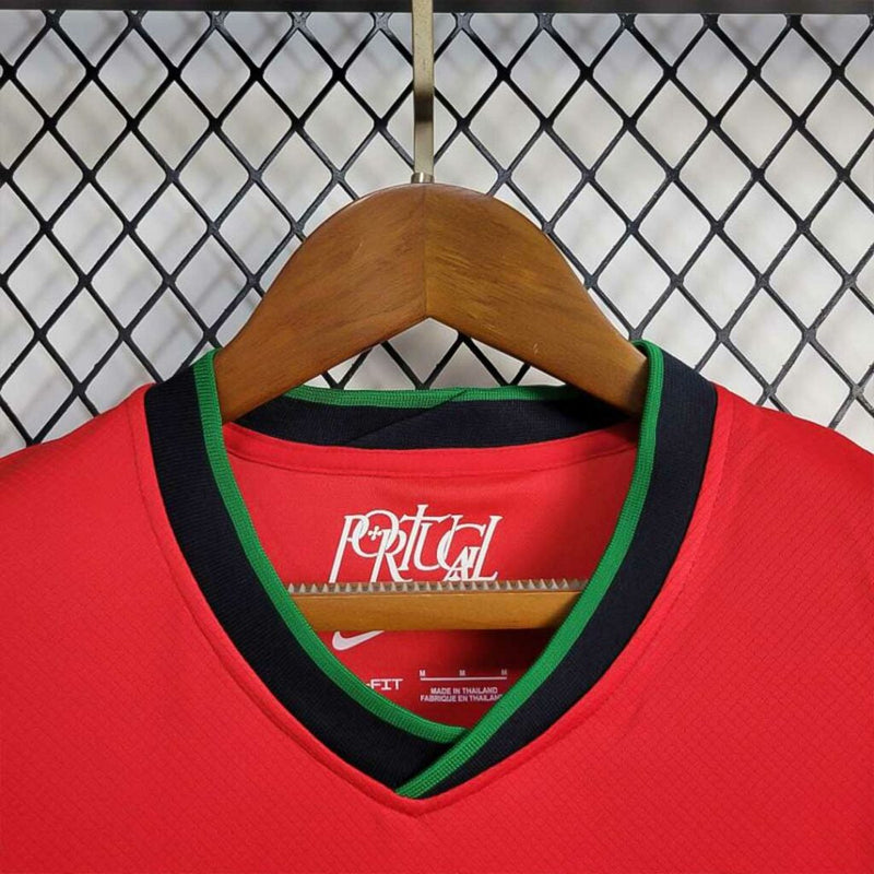 Camisola Portugal Home Euro 2024/25 FEMININA
