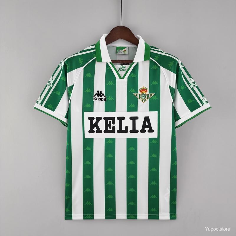Camisola Principal Bétis Retrô 1996/97