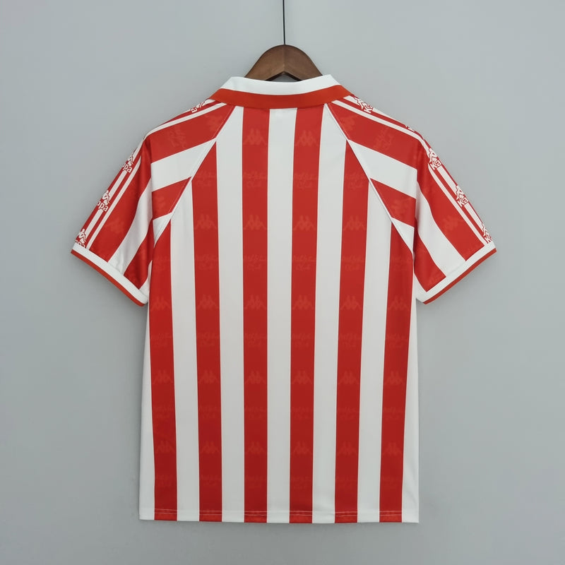 Camisola Principal Atlético Bilbao Retrô 1995/97
