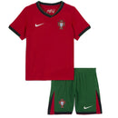 Conjunto infantil Portugal Home Euro 2024
