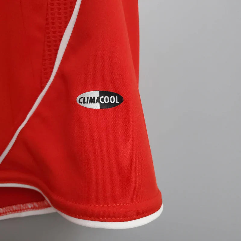 Camisola Retrô Liverpool 2006/07 Home