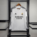 Camisola Principal Real Madrid Manga Comprida 2024/25