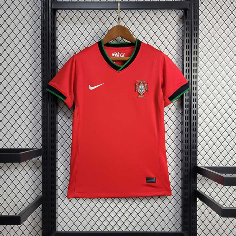Camisola Portugal Home Euro 2024/25 FEMININA