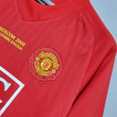 Camisola Retrô Manchester United 2007/08 Champions League Edition