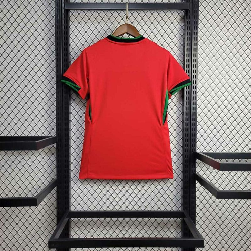 Camisola Portugal Home Euro 2024/25 FEMININA