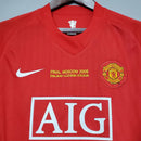 Camisola Retrô Manchester United 2007/08 Champions League Edition