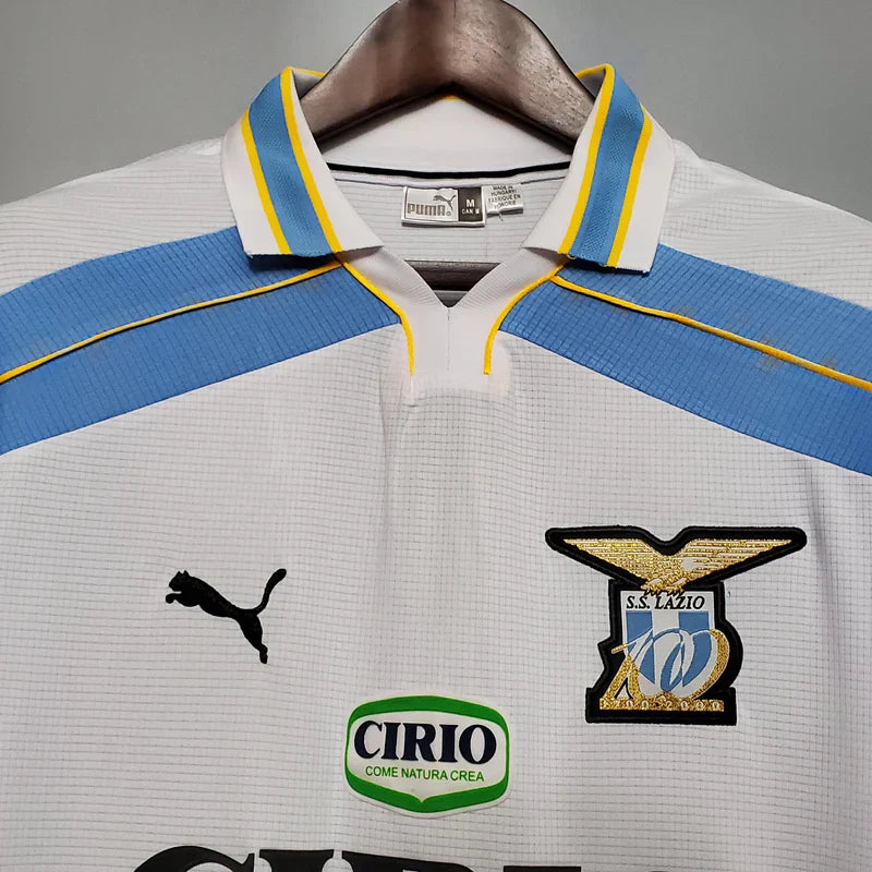 Camisola Retrô Lazio 2000/01 Away