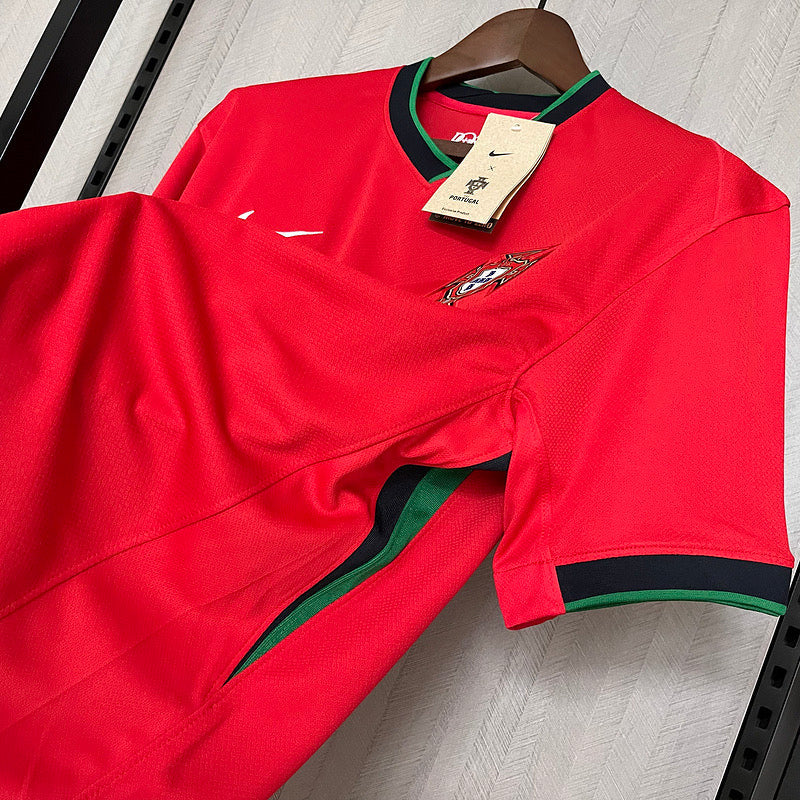 Camisola Portugal Euro Home 2024/25 - Lançamento