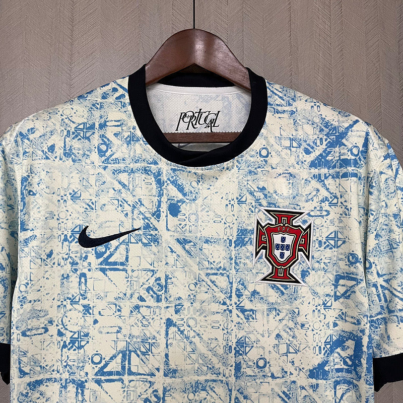 Camisola Portugal Away Euro 2024/25 - Lançamento