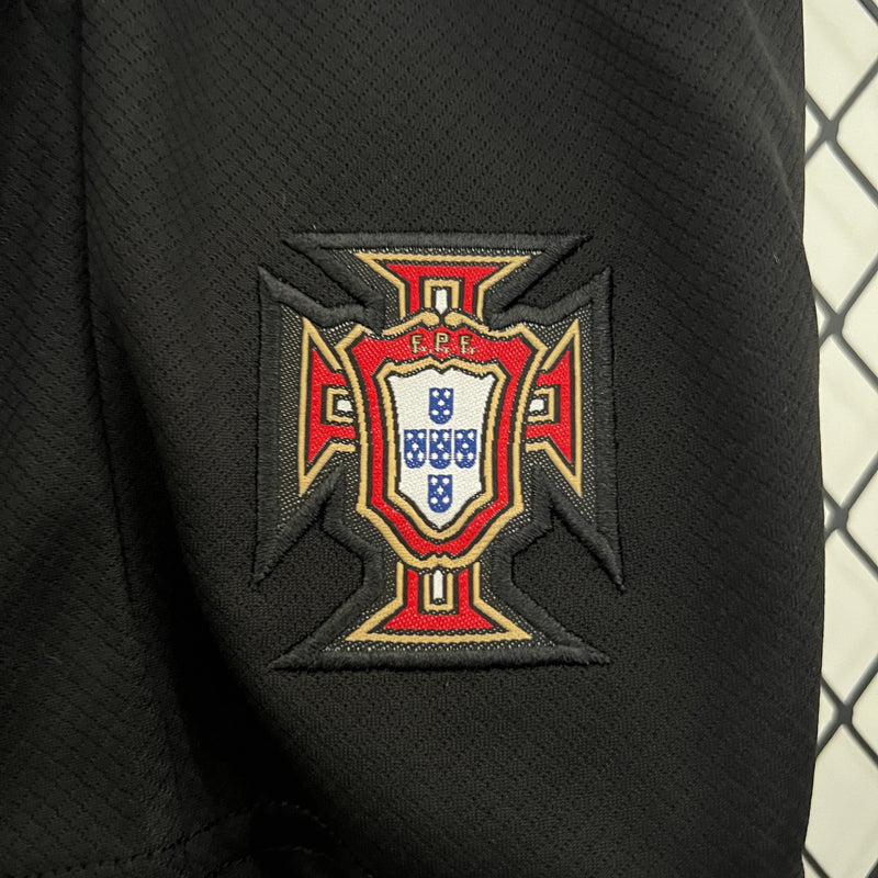 Conjunto infantil Portugal Away Euro 2024