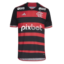 Camisola Flamengo Vermelha Home 2024/25