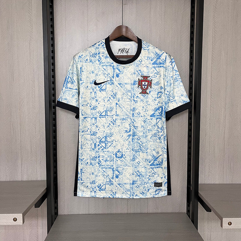 Camisola Portugal Away Euro 2024/25 - Lançamento