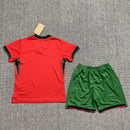 Conjunto infantil Portugal Home Euro 2024