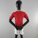 Conjunto Infantil Manchester United 2022/23 - Home