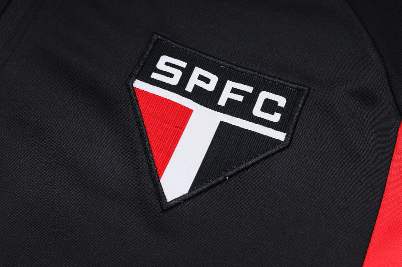 Fato de Treino São Paulo 2023/24 Preto - Viagem