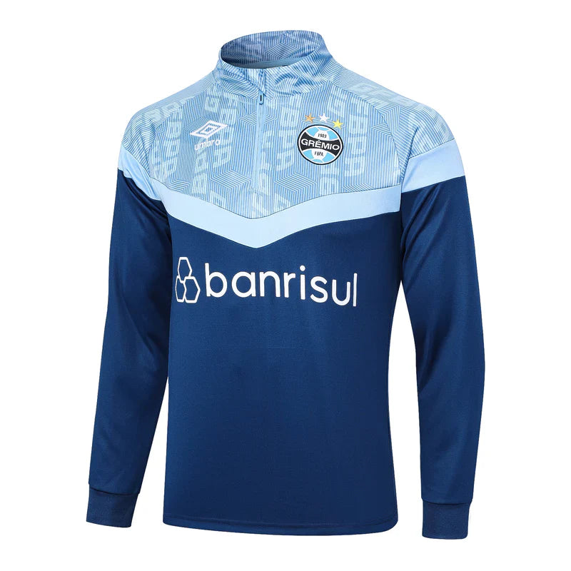 Fato de Treino Grêmio 2023/24 Azul - Frio