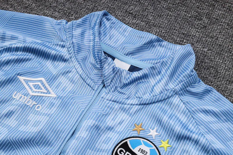 Fato de Treino Grêmio 2023/24 Azul - Frio