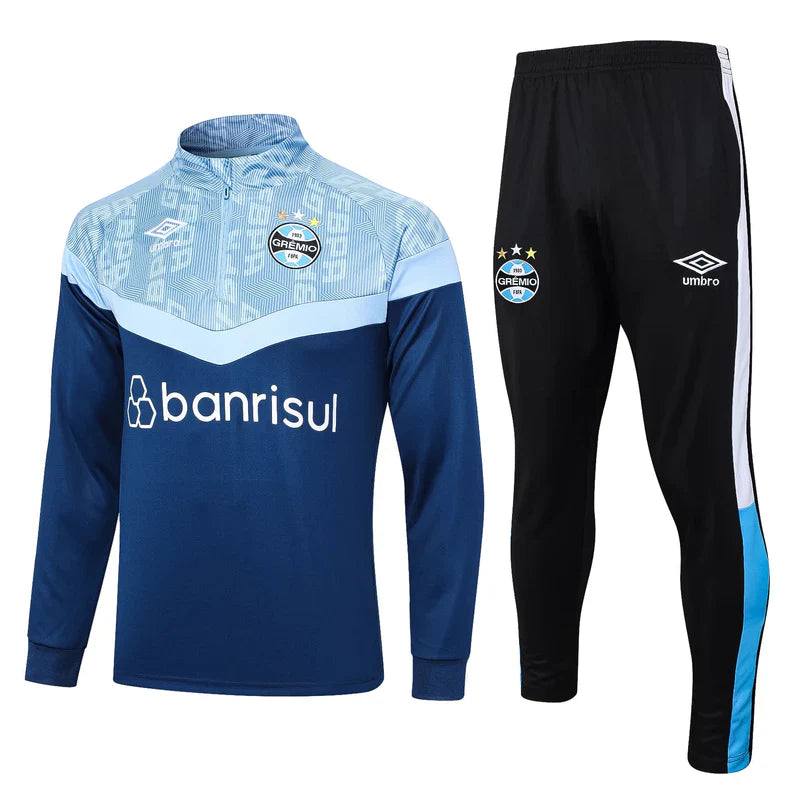 Fato de Treino Grêmio 2023/24 Azul - Frio
