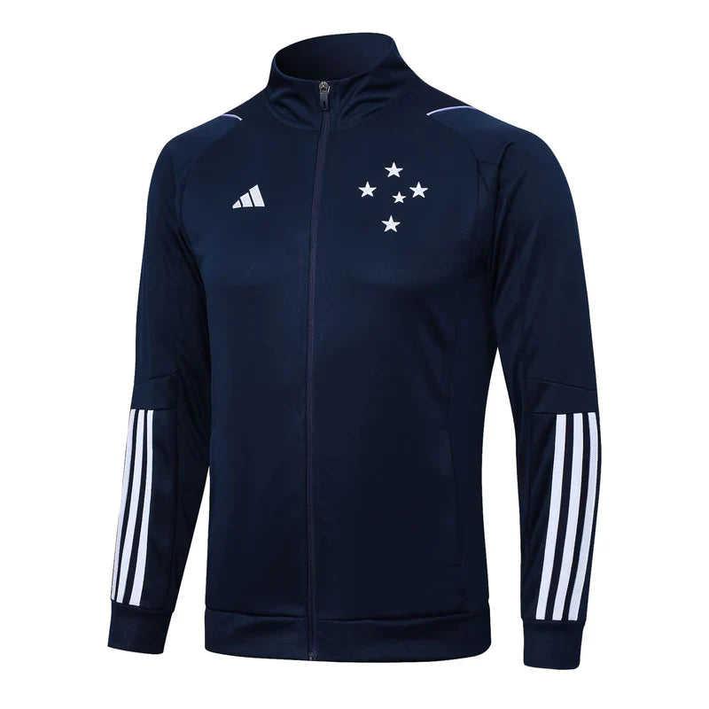 Fato de Treino Cruzeiro 2023/24 Azul - Frio